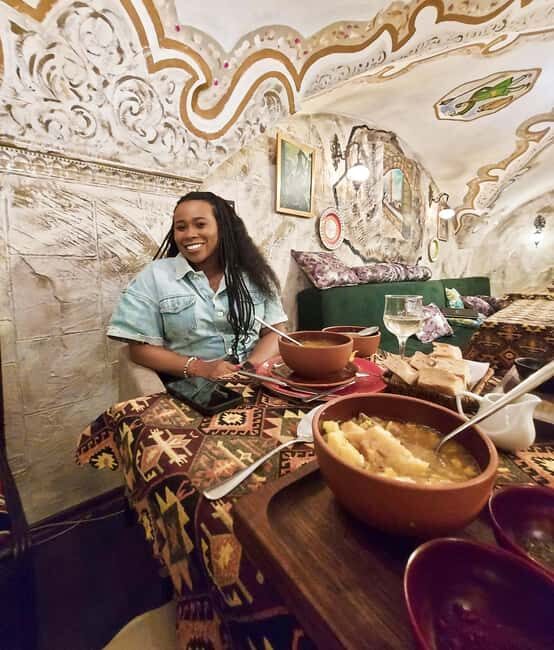 Taste of Azerbaijan: Cuisine Tour with Snacks and Dinner - Key Points