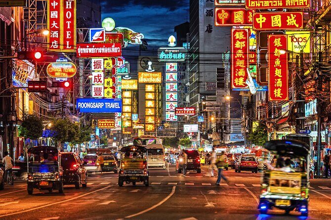 Taste of Bangkok: A 3-Hour Chinatown Food Feast - The Itinerary in Detail