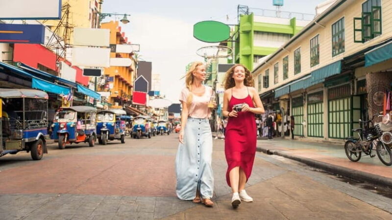 Taste of Bangkok: Michelin Guide Streetfood Small Group Tour - Introduction