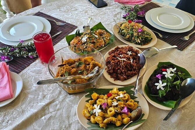 Taste Of Borneo Cooking Class - Key Points
