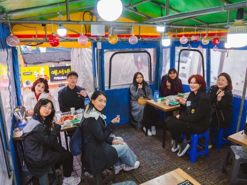 Taste of Busan: Local Food Tour at Gukje, BIFF & Jagalchi - Key Points