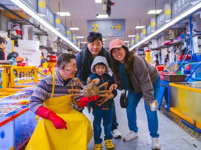 Taste of Busan: Local Food Tour at Gukje, BIFF & Jagalchi - What Reviews Reveal About the Experience