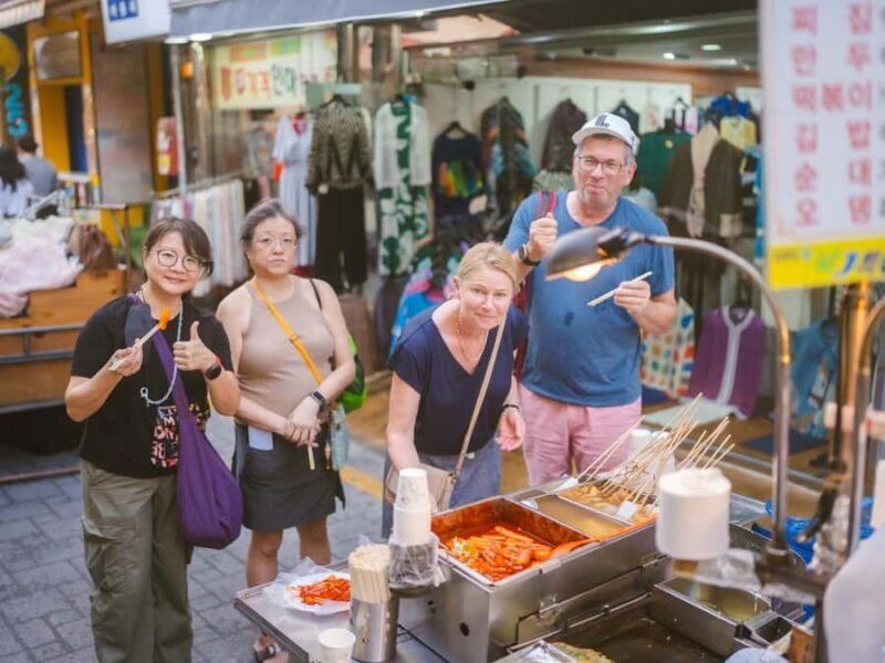 Taste of Busan: Local Food Tour at Gukje, BIFF & Jagalchi - FAQ