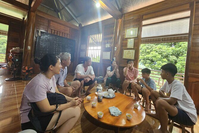 Taste of Dien Bien Phu Night Food Tour by Motorbike - Transport and Group Size