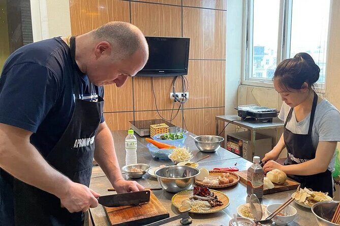 Taste of Hanoi Market Tour, Cooking and Local Dining - Key Points