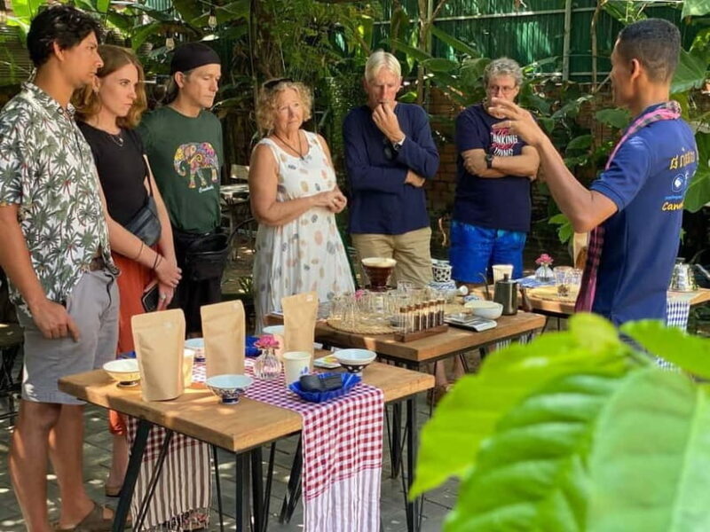 Taste of Tradition: Coffee & Khmer Desserts - Key Points