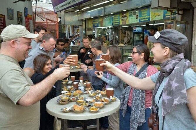 Taste of Tradition: Old Delhi Street Food and Heritage Experience - Introduction: A Foodie and Cultural Adventure in Old Delhi