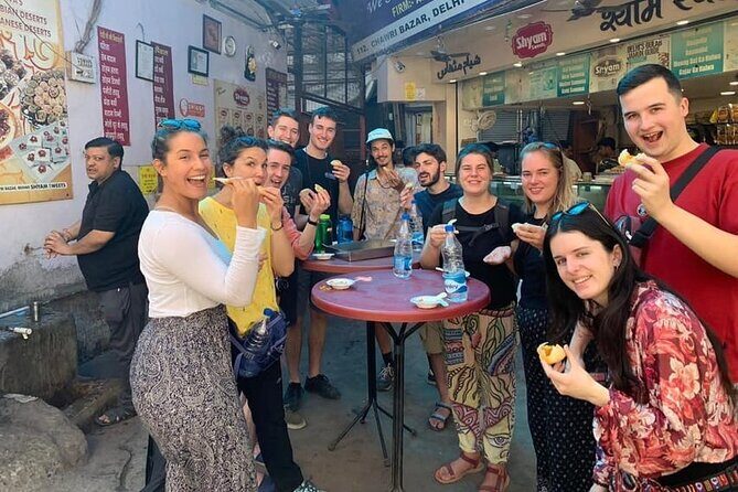 Taste of Tradition: Old Delhi Street Food and Heritage Experience - Key Points