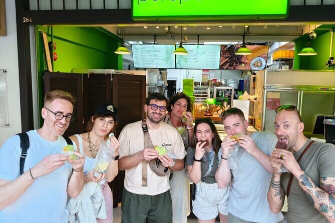 Taste &Tales of Chinatown, a Food & Heritage Tour with 8 Tastings - Practicalities and what to expect