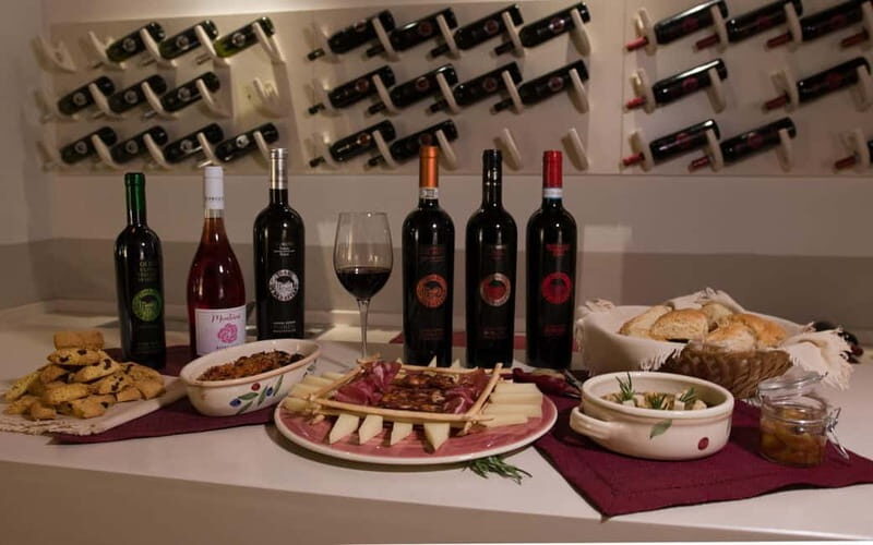 Tasting and tour of the winery - Key Points