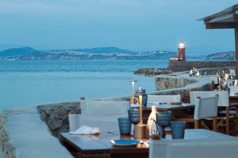 Tasting dinner by the sea with exclusive use of the bay - What You Can Expect from This Seaside Tasting Dinner
