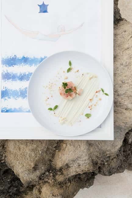 Tasting dinner by the sea with exclusive use of the bay - Final Thoughts