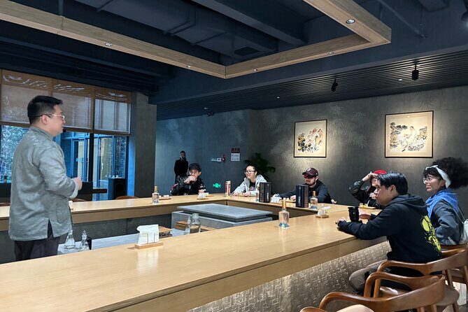 Tasting Experience of Magical Drink Chinese Baijiu Chinese Liquor - A Closer Look at the Tour Experience