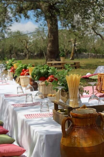 Tasting in the countryside of Conversano: Picnic among the olive groves - Discover the Charm of a Countryside Picnic in Conversano, Apulia