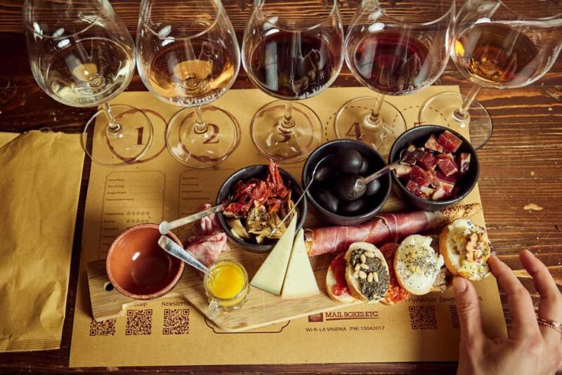Tasting of 3 wines selected from among the best small Tuscan producers. - The Experience in Detail 