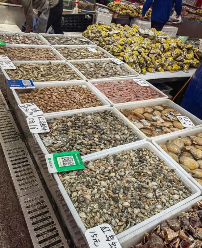 Tasting Qingdao: Local Market & Seafood Feast with Beer - Key Points