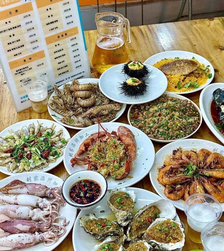 Tasting Qingdao: Local Market & Seafood Feast with Beer - A Detailed Look at the Experience