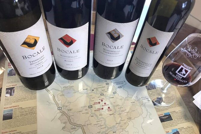tasting-selection-of-4-wines-in-montefalco