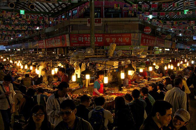 Tasty Journey Through Flavors and Traditions of Seoul (Half-day) - Exploring the Itinerary in Detail