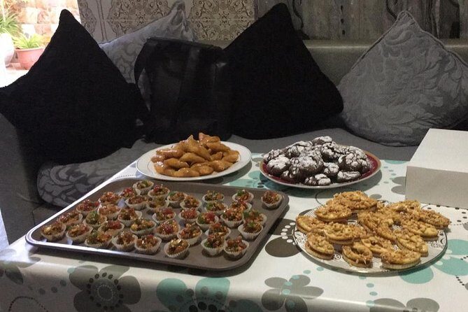 Tasty Moroccan Pastry with Joy - Key Points