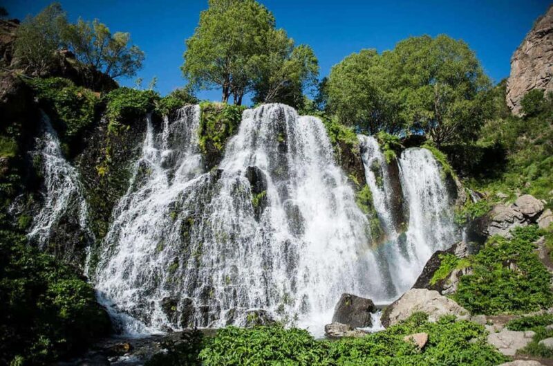 Tatev(Shaki waterfall)Noravank Areni wine tasting Khor Virap - Key Points