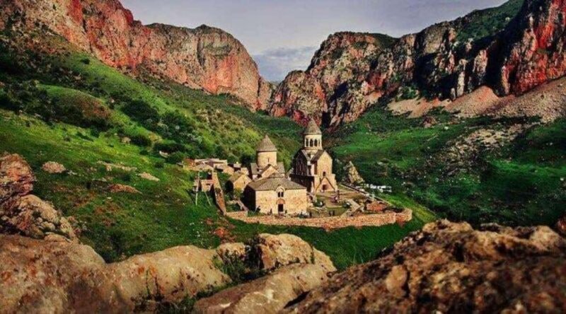 Tatev(Shaki waterfall)Noravank Areni wine tasting Khor Virap - Khor Virap Monastery: The Iconic View of Mount Ararat