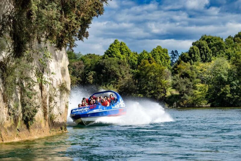 Taup: Huka Falls 30-Minute Jet Boat Experience - Key Points