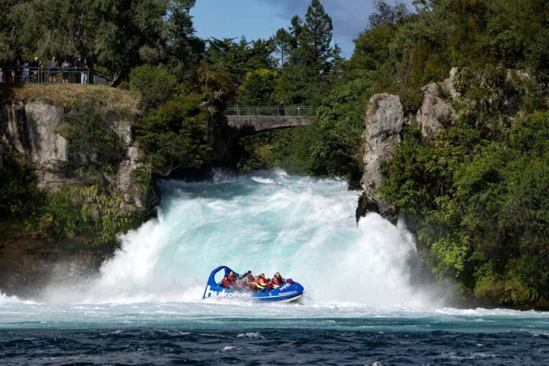 Taup: Huka Falls 30-Minute Jet Boat Experience - An In-Depth Look at the Experience