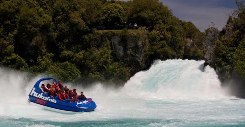 Taup: Huka Falls 30-Minute Jet Boat Experience - Who Would Love This Experience?