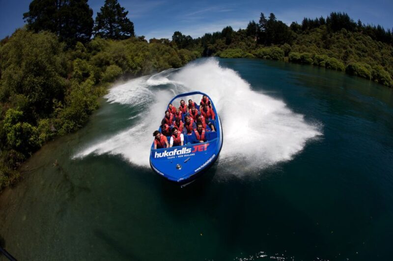 Taup: Huka Falls 30-Minute Jet Boat Experience - The Sum Up
