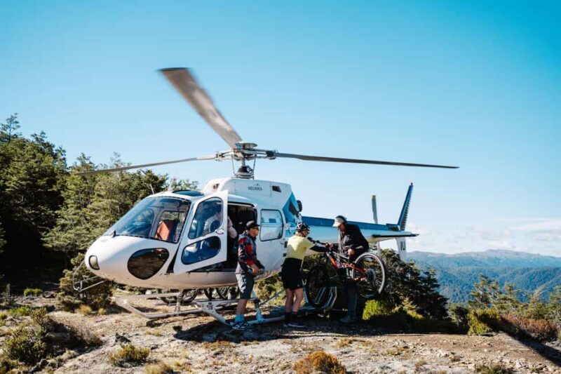 Taupo: The North Islands only private Heli-Biking experience - The Itinerary: What You Can Expect