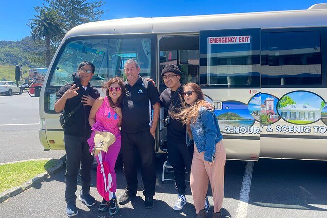 TAURANGA City & Scenic Sightseeing 2-hour Local Bus Tour - Price and Value