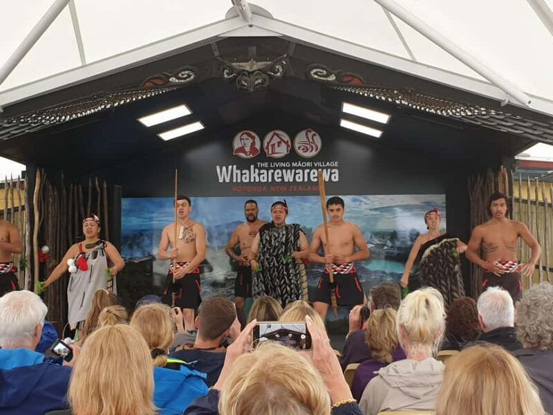 Tauranga: Rotorua Redwoods Tour & Maori Village Experience - Key Points