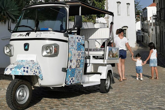 Tavira City Tuk Tuk Tour - 1h Tavira City Tour - A Closer Look at the Itinerary
