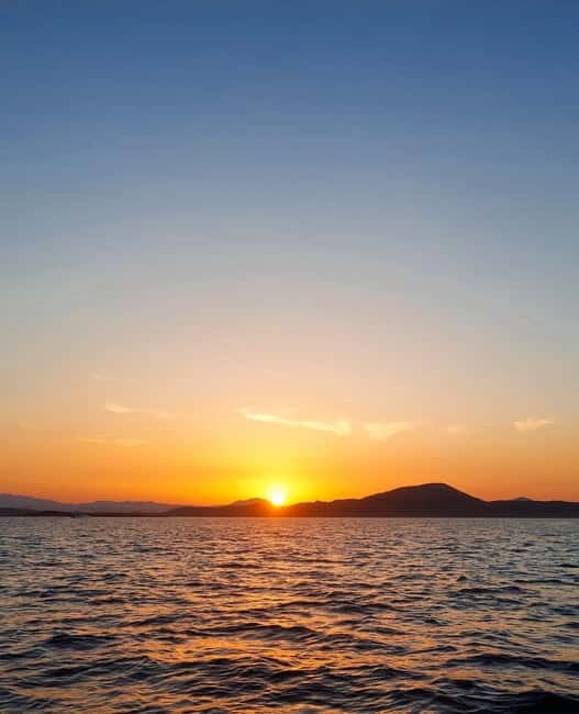 Tavolara: Sunset Aperitif Tour with Drinks and local snacks - The Sum Up