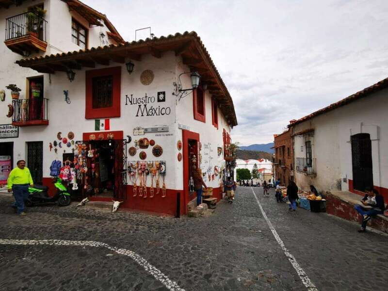 Taxco tour from Mexico City: & Xochicalco Pyramids - The Sum Up