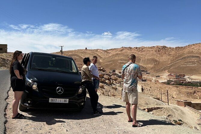 Taxi airport from Marrakech to medina and city tour - Detailed Breakdown of the Experience