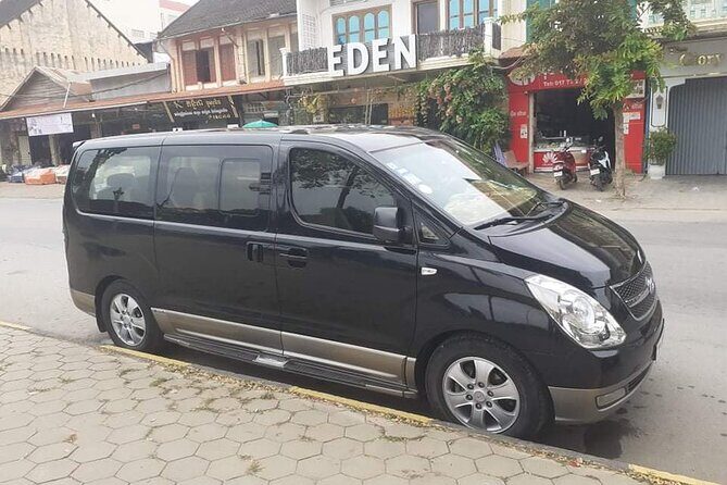 Taxi From Phnom Penh to Kampot or Kep - Key Points