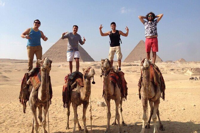 Taxi from the airport to The pyramids of Giza - FAQ