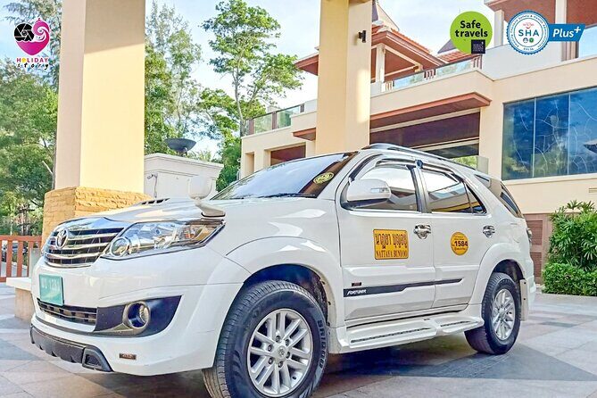 TAXI PHUKET AIRPORT Transfer to PHUKET TOWN (SHA Plus) - The Experience: What You Can Expect