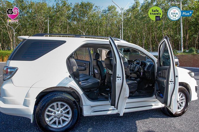TAXI PHUKET AIRPORT Transfer to PHUKET TOWN (SHA Plus) - Comparing with Other Options