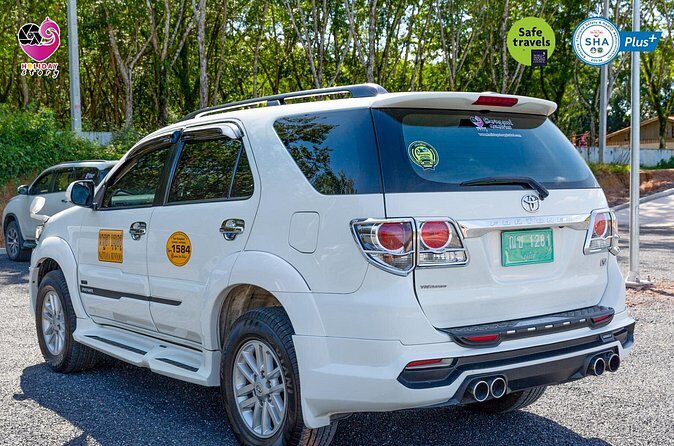 TAXI PHUKET AIRPORT Transfer to PHUKET TOWN (SHA Plus) - Final Thoughts