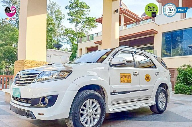 TAXI PHUKET AIRPORT Transfer to PHUKET TOWN (SHA Plus) - FAQs