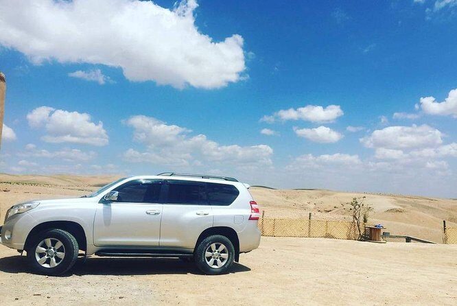 Taxi Ride From Casablanca to Marrakesh - Key Points
