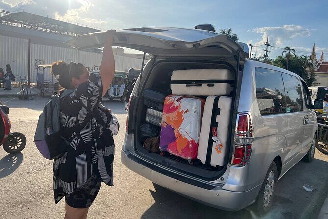 Taxi Service Sihanoukville To or From Kampot - What to Expect During the Journey