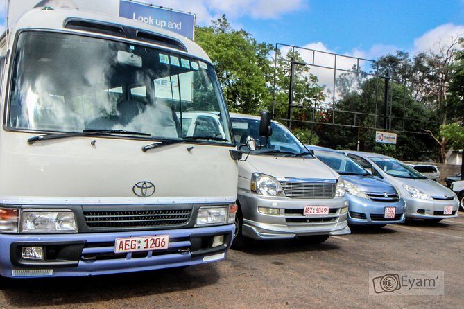 Taxi to the Boma place of eating - Key Points
