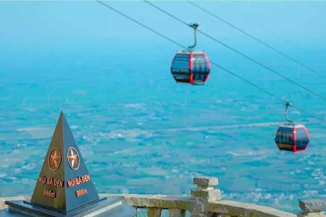 Tay Ninh Sun World Ba Den Mountain Cable Car Admission Ticket - The Experience: An In-Depth Look