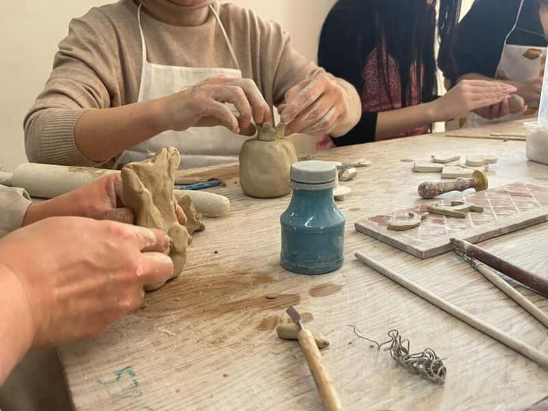 Tbilisi: 1.5-Hour Ceramic Workshop Experience - An Authentic Taste of Georgian Artistry in a Cozy Setting