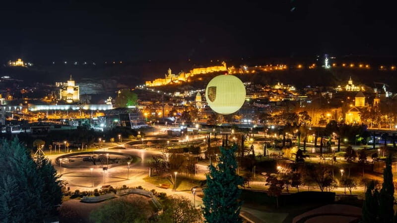 Tbilisi: 2-hours Midnight Express Guided Tour - Practical Details and Considerations
