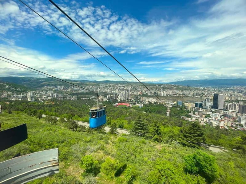 Tbilisi 2 Parks: Turtle Lake & Dedaena Park with Flea Market - A Closer Look at the Tour Experience
